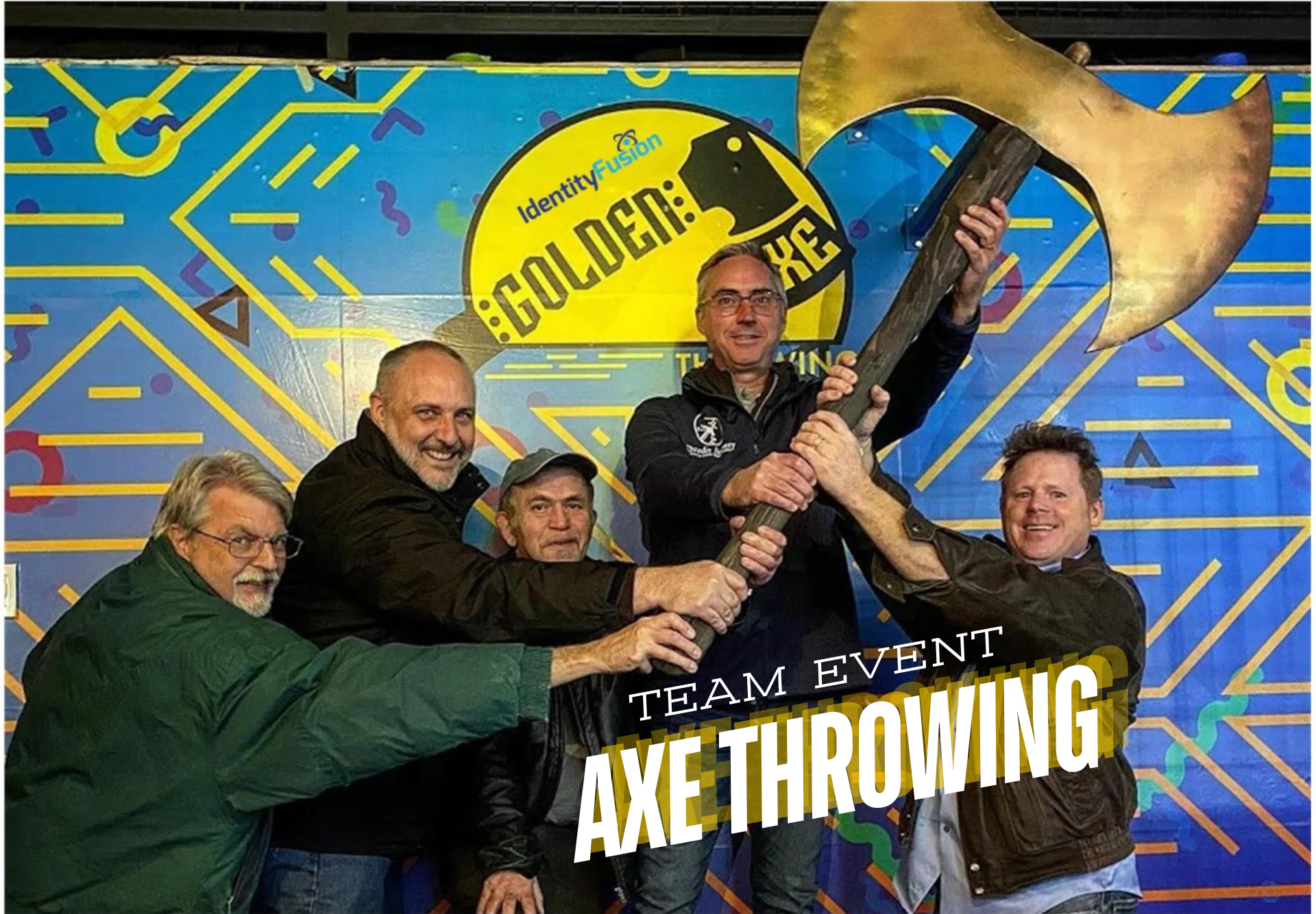 Axe Throwing (Team Event)